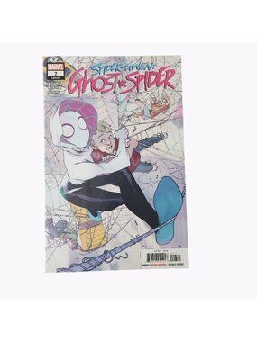 Marvel Spider-Gwen Ghost Spider #7 Comic Book Collector Bagged Boarded